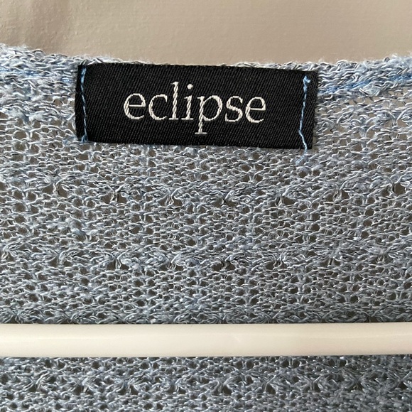 Eclipse Baby Blue Cardigan - Picture 3 of 3